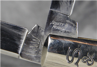 SCHATT & MORGAN 044431 File & Wire Tested Red Jigged Bone Congress