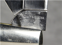 SCHATT & MORGAN 044431 File & Wire Tested Red Jigged Bone Congress