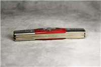 SCHATT & MORGAN 044431 File & Wire Tested Red Jigged Bone Congress