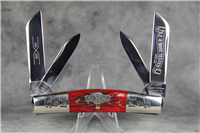 SCHATT & MORGAN 044431 File & Wire Tested Red Jigged Bone Congress