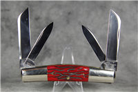 SCHATT & MORGAN 044431 File & Wire Tested Red Jigged Bone Congress