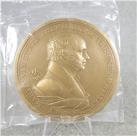 MARTIN VAN BUREN 3" Bronze Commemorative Medal (U.S. Mint Presidential Series, #108)
