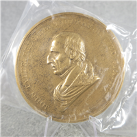 JOHN TYLER 3" Bronze Commemorative Medal (U.S. Mint Presidential Series, #110)