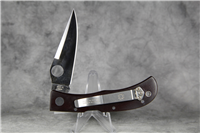 Rare 1996 JESS HORN SPYDERCO AGSP-1BU Burgundy Micarta Lockback