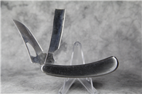 Stainless Steel RAZOR 2-Blade 3 1/2" Folding