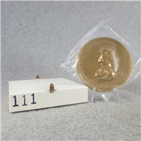 JAMES POLK 3" Bronze Commemorative Medal (U.S. Mint Presidential Series, #111)