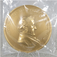 JAMES BUCHANAN 3" Bronze Commemorative Medal (U.S. Mint Presidential Series, #115)