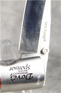 MAXAM DOVE SPORTSMAN'S SOCIETY SPONSOR Wood-handled Linerlock