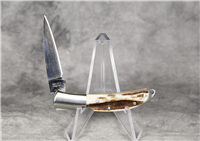 AL MAR OSPREY 1001S Genuine Stag Lockback