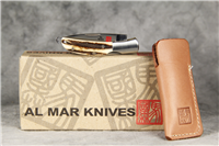 AL MAR OSPREY 1001S Genuine Stag Lockback