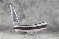 KLEIN TOOLS 44034 Stainless Steel & Rosewood Folding Lockback