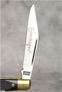 SCHRADE Copenhagen Sawcut Peanut Folding