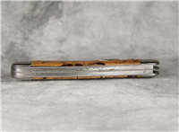 1956-1988 IMPERIAL Chocolate Swirl Diamond Edge Serpentine Jack Knife