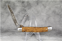 1956-1988 IMPERIAL Chocolate Swirl Diamond Edge Serpentine Jack Knife