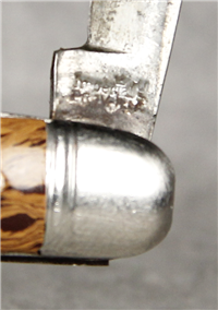 1956-1988 IMPERIAL Chocolate Swirl Diamond Edge Serpentine Jack Knife