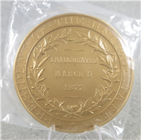 RUTHERFORD B. HAYES 3" Bronze Inaugural Medal (U.S. Mint Presidential Series, #119)