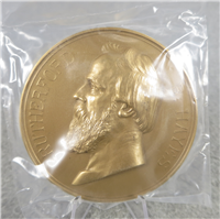 RUTHERFORD B. HAYES 3" Bronze Inaugural Medal (U.S. Mint Presidential Series, #119)