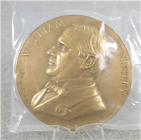 WILLIAM MCKINLEY 3" Bronze Inaugural/Memorial Medal (U.S. Mint Presidential Series, #124)