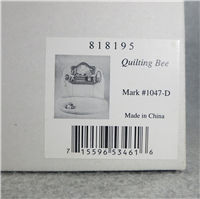 QUILTING BEE Hummelscape Base (Goebel 1047-D, 1999)