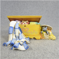 SMALL HOPE CHEST Hummelscape 1146-D (Goebel 1146-D, 1999)