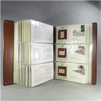 Golden Replicas of United States Stamps  (Franklin Mint, 2009)