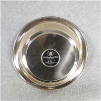 Butterflies of the World SOUTH AMERICA Limoges Enamel on Sterling Silver 8 inch Plate (Franklin Mint, 1977)