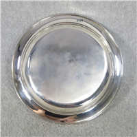 "Houses/St Urbain' by A. Y. Jackson Limited Edition Sterling Silver Plate (Wellings Mint, 1971)