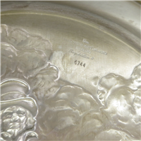 'Uncle Sam - Arsenal of Democracy' by N. C. Wyeth Limited Edition Sterling Silver Plate (Washington Mint, 1972)