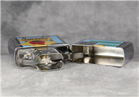 Rare 1998 CASE Knife & ZIPPO Lighter International Swap Meet Set Ltd 1 of 500