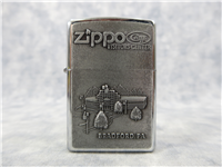 Rare 1997 CASE Knife & ZIPPO Lighter Visitors Center Commemorative Limited Ed. Set