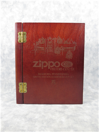 Rare 1997 CASE Knife & ZIPPO Lighter Visitors Center Commemorative Limited Ed. Set