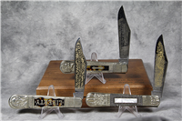 1976 J.W. HICKEY Limited Edition Series 1 Liberty  Set of 3