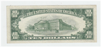 (Fr-2010j)  1950 $10 Federal Reserve Note  (Kansas City)