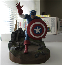 CAPTAIN AMERICA   Plastic Model Kit    (Aurora Comic Scenes #192, 1974)