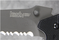 KERSHAW by KAI JAPAN 1980ST RJII Speedsafe Assisted Partially Serrated Linerlock Knife