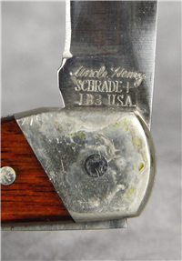 SCHRADE USA Uncle Henry LB3 Brown Bear Lockback