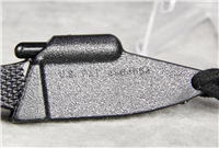 A. G. RUSSELL AGHS34 Hunter's Scalpel Knife with Sheath, Lanyard, and Clip
