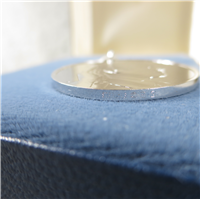 President Ford Inaugural Eyewitness Silver Pendant (Franklin Mint, 1974)