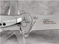 KERSHAW Zing 1730SS RJ Martin Stainless Speedsafe Framelock