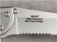 KERSHAW KAI Leek 1660ST Ken Onion Speedsafe Framelock