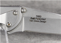 KERSHAW KAI Leek 1660 Ken Onion Speedsafe Framelock