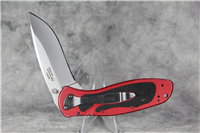 KERSHAW KAI Blur 1670RD Ken Onion Red Linerlock