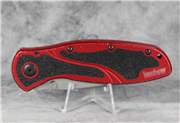 KERSHAW KAI Blur 1670RD Ken Onion Red Linerlock