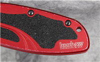 KERSHAW KAI Blur 1670RD Ken Onion Red Linerlock