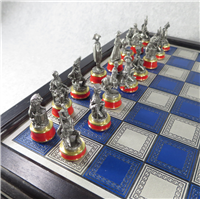 The Waterloo Museum Battle of Waterloo Chess Set  (Franklin Mint, 1984)