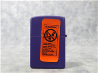 Camel MIDNIGHT OASIS Matte Purple Lighter (Zippo,1994)