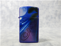 Camel MOONLIT BEACH Color Coated Slim Lighter (Zippo,1993)