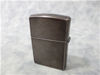 Camel ON THE HANDLEBARS Tombstone Emblem Midnight Brushed Chrome Lighter (Zippo, 1992)