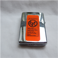 Camel SMOKIN' JOES RACING Polished Chrome Lighter (Zippo,1994)