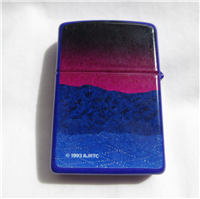 Camel WHITE TUX (Motorcycle) Color Coated Lighter (Zippo,1993)